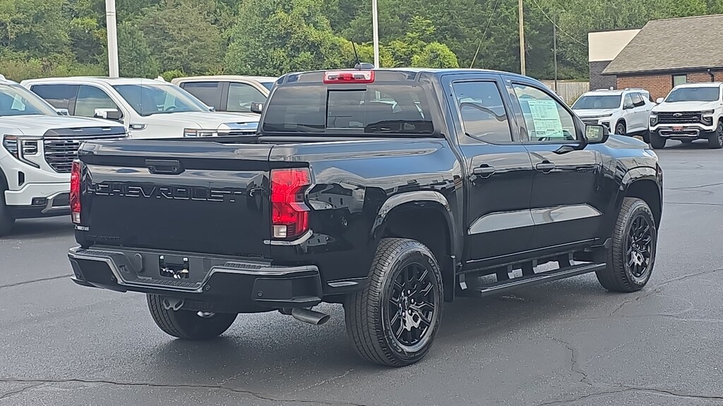 Used 2026 Chevrolet Colorado WT Crew Cab