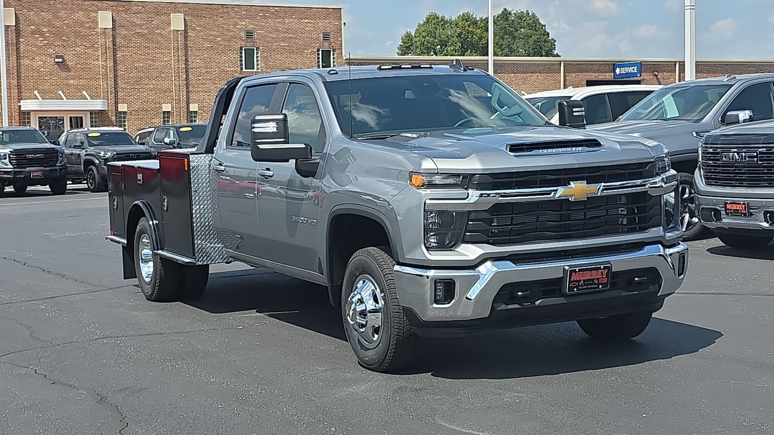 2026 Chevrolet Silverado 3500 Chassis Cab