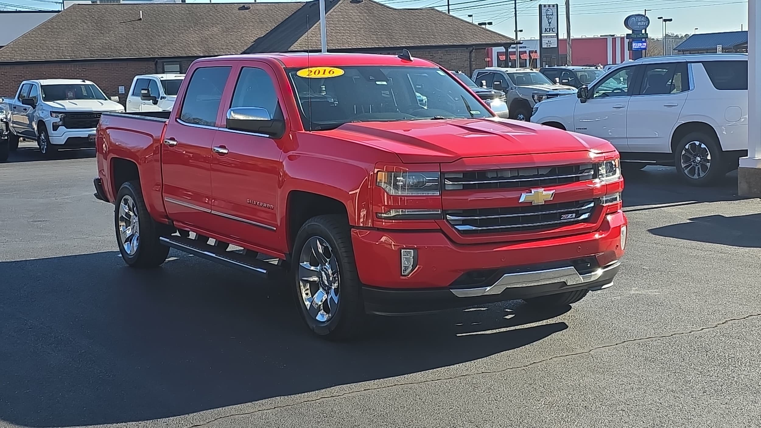 2016 Chevrolet Silverado 1500 LTZ's photo