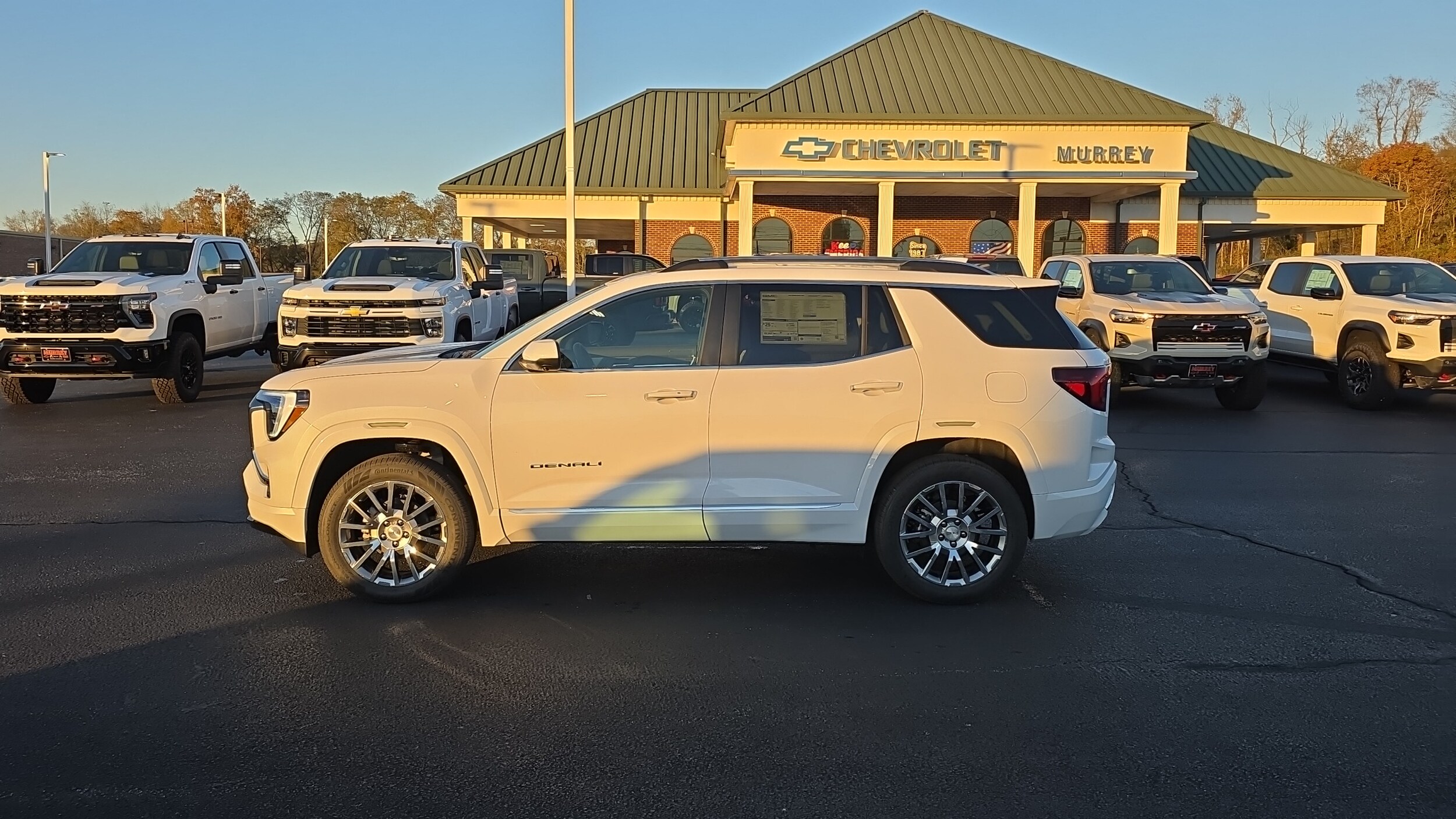 2026 Gmc Terrain Denali photo 3