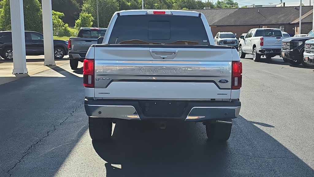 Used 2018 Ford F-150 Crew Cab