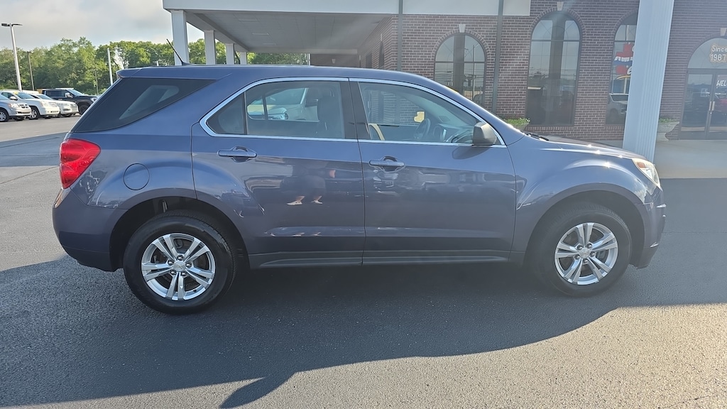 Used 2013 Chevrolet Equinox LS Sport Utility