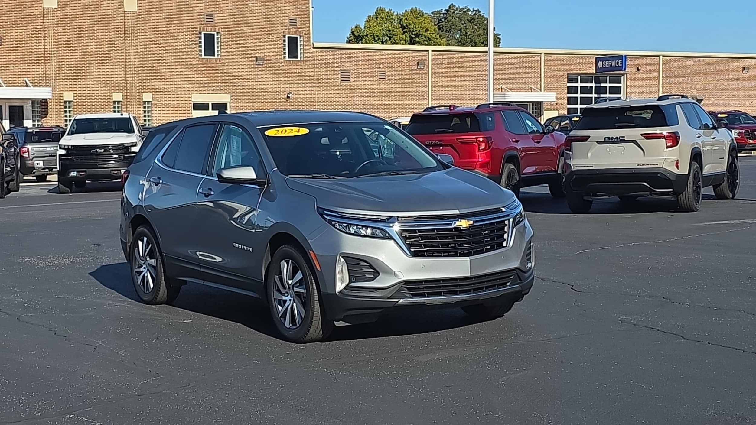 2024 Chevrolet Equinox LT