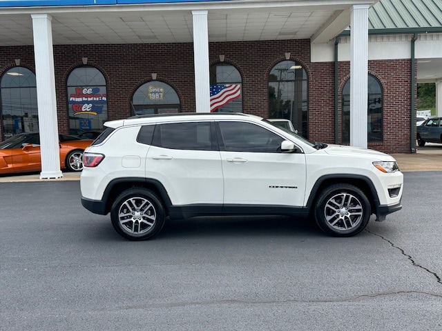 Used 2018 Jeep Compass Latitude with VIN 3C4NJCBB9JT318514 for sale in Pulaski, TN