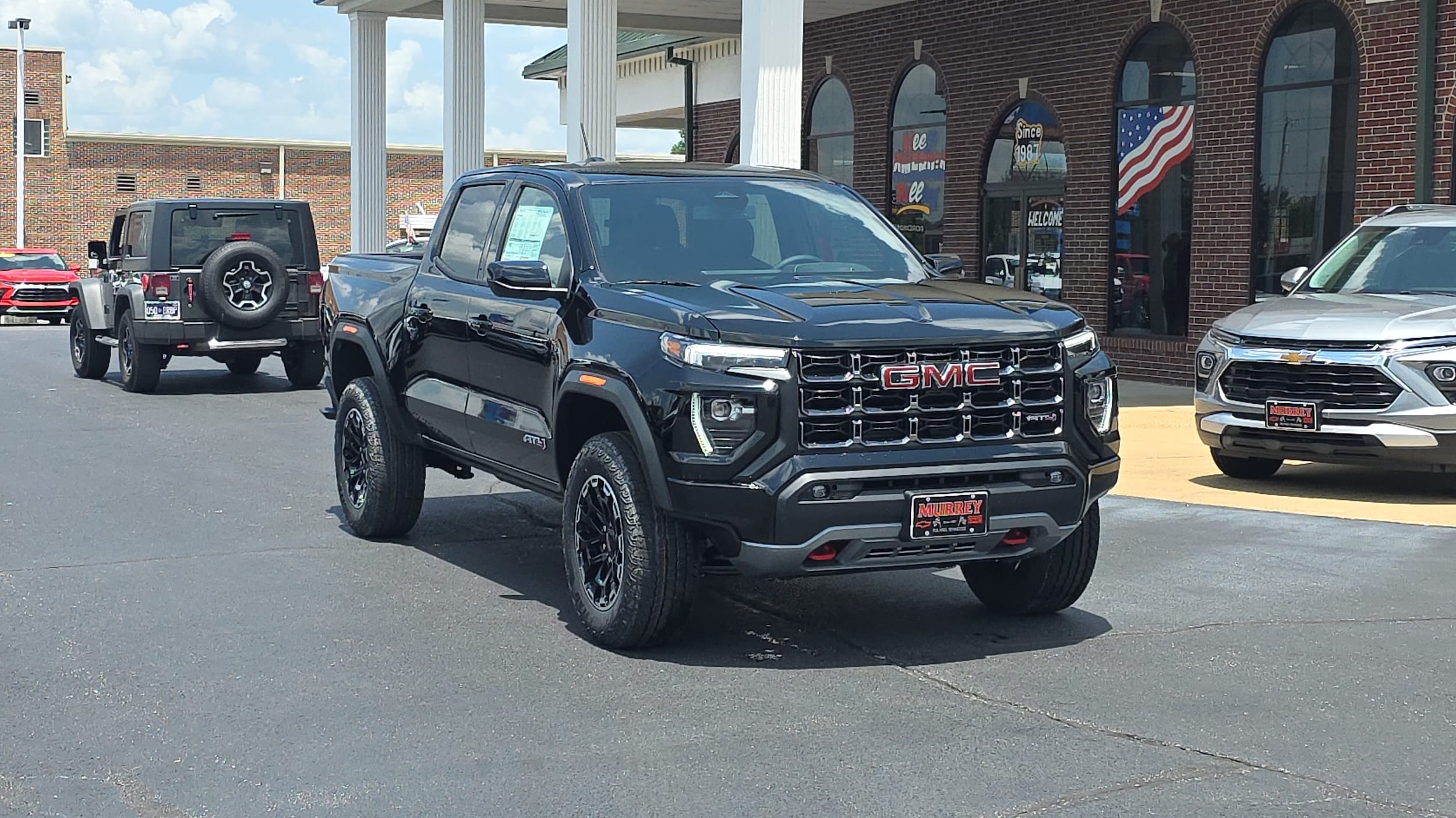 New 2026 GMC Canyon AT4