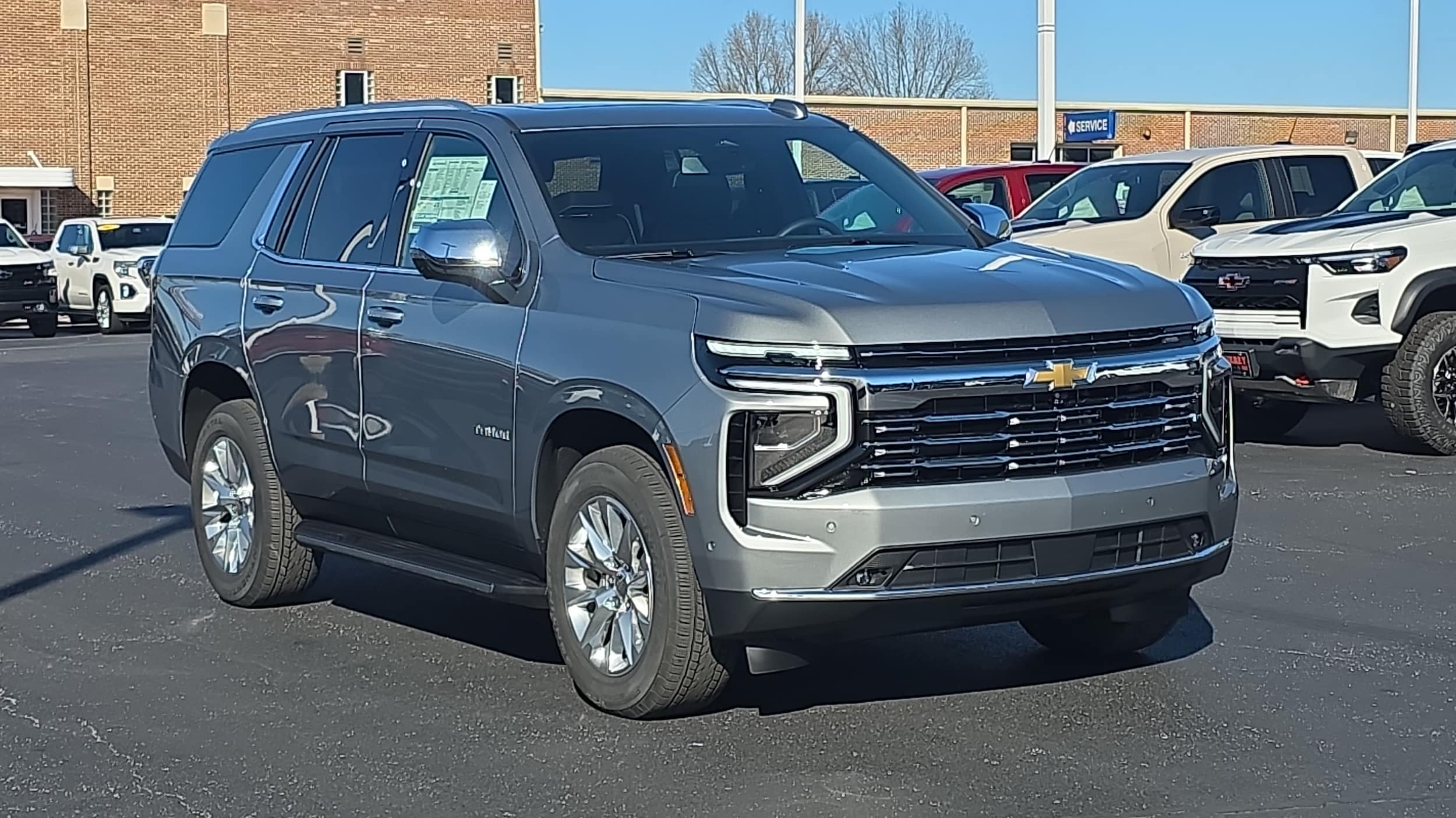 2026 Chevrolet Tahoe Premier's photo