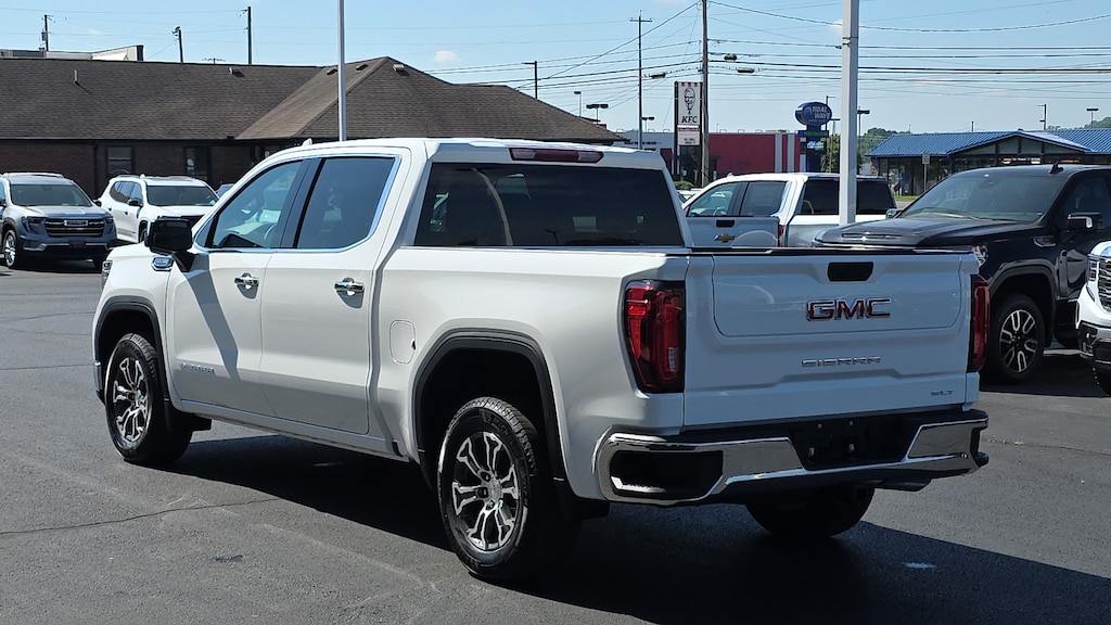 Used 2026 GMC Sierra SLT Crew Cab