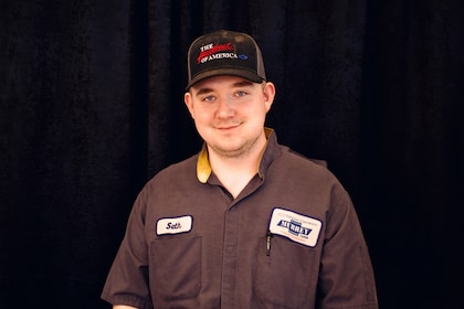 Staff member Seth Daniels from ID_d199e0786d82