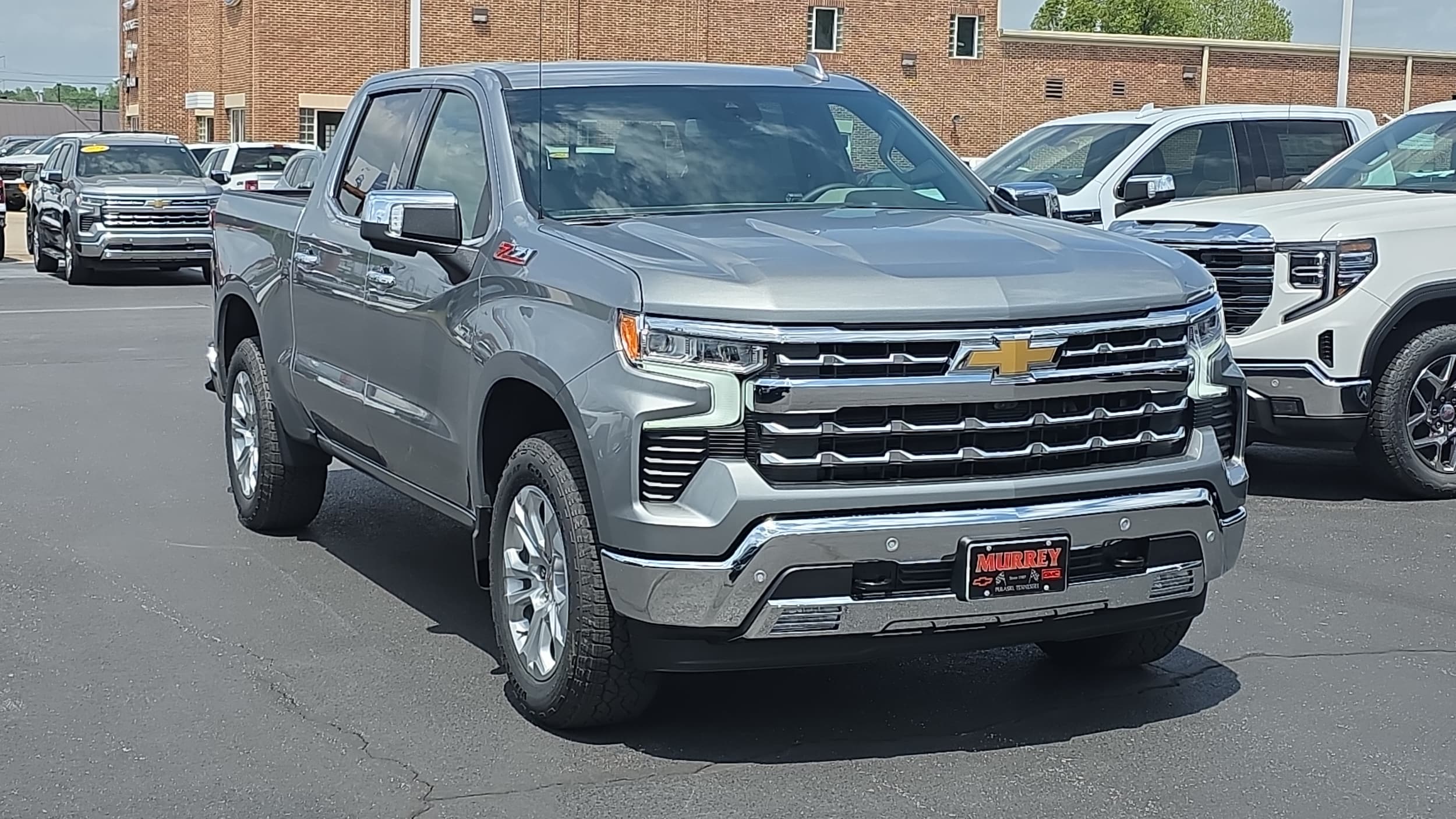 2026 Chevrolet Silverado 1500 LTZ 4X4 Crew Cab Short Box's photo