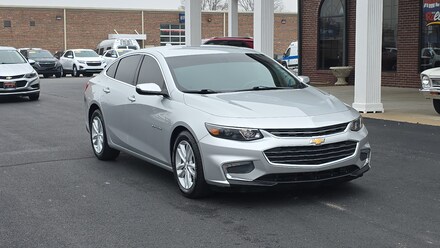 2018 Chevrolet Malibu LT Sedan