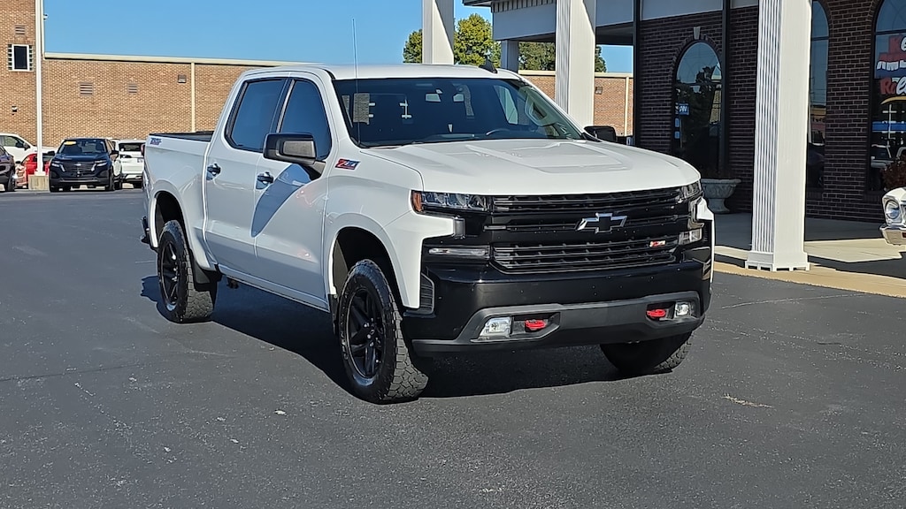 Used 2021 Chevrolet Silverado LT Trail Boss Crew Cab