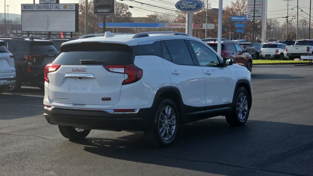 Used 2022 GMC Terrain SLT Sport Utility