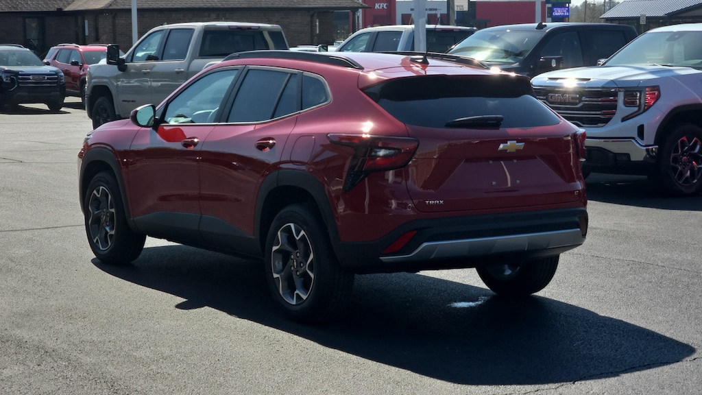 New 2026 Chevrolet Trax LT SUV