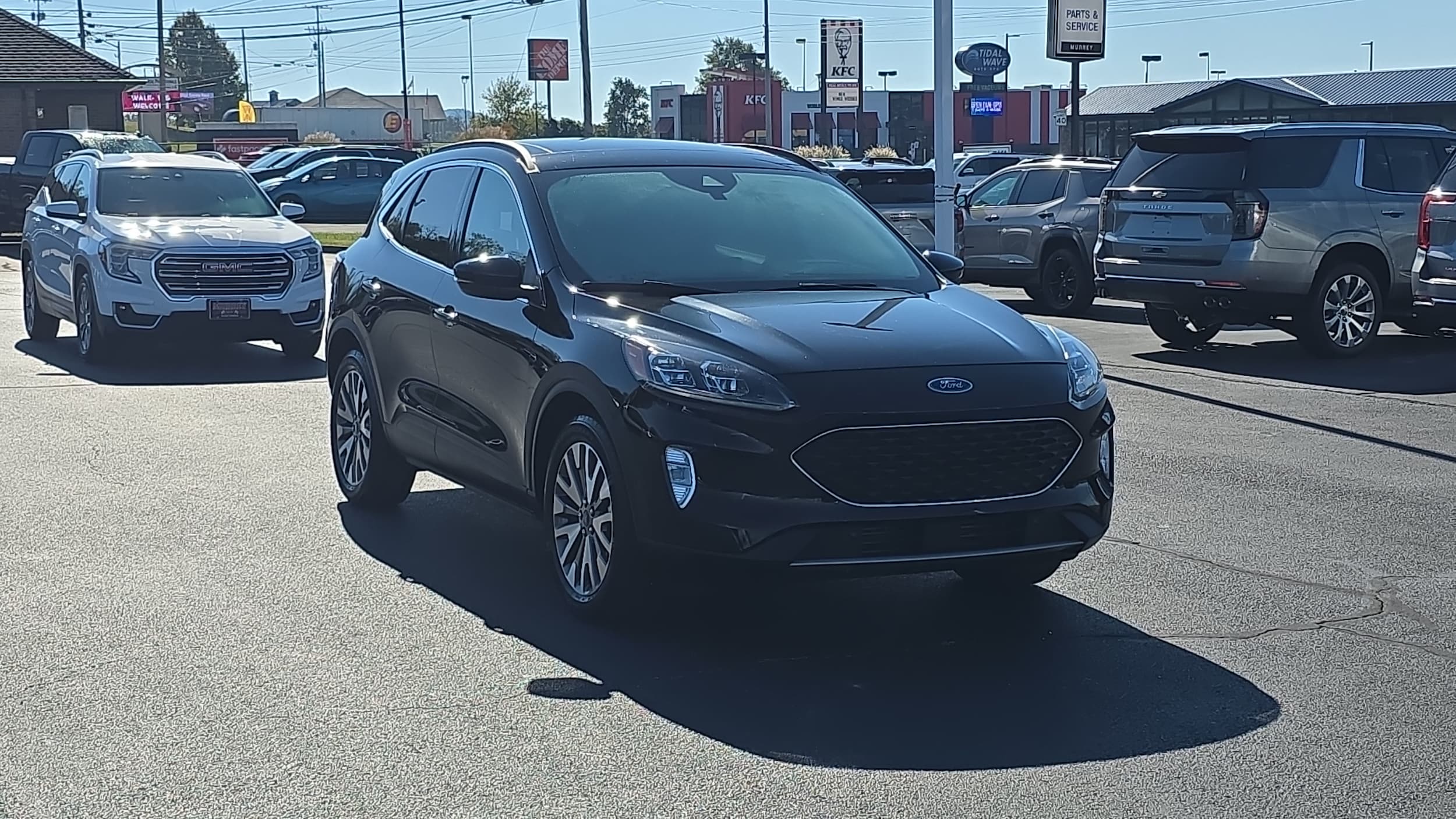 2020 Ford Escape Titanium