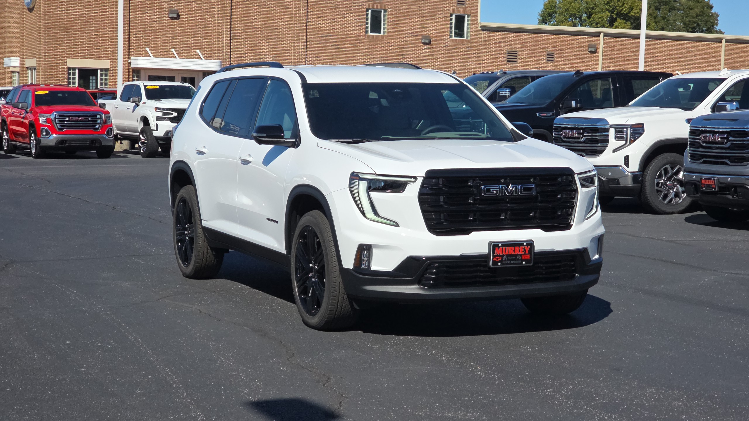 2027 GMC Acadia