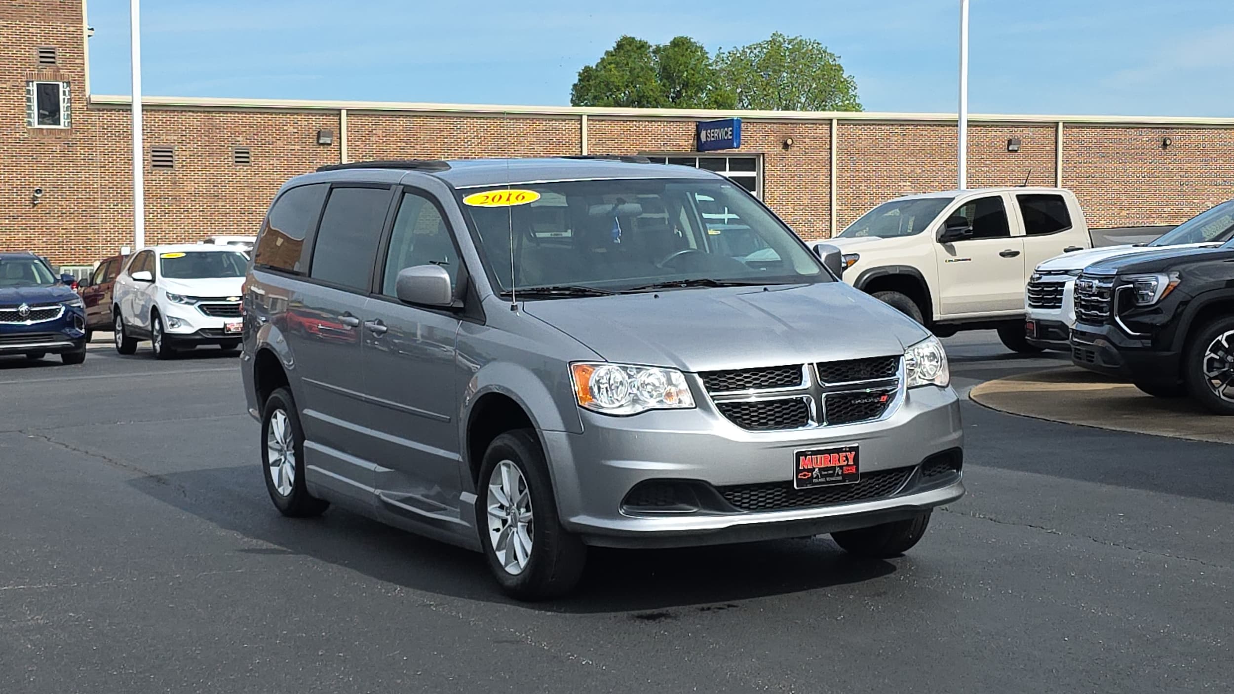 2016 Dodge Grand Caravan SXT's photo
