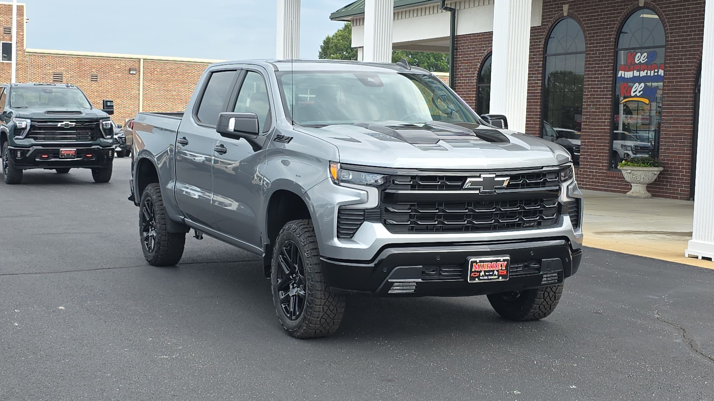New 2026 Chevrolet Silverado 1500 LT Trail Boss