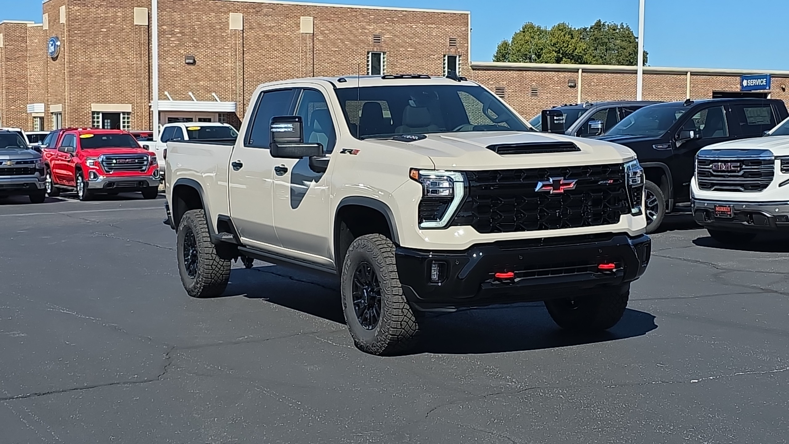 2026 Chevrolet Silverado 2500HD