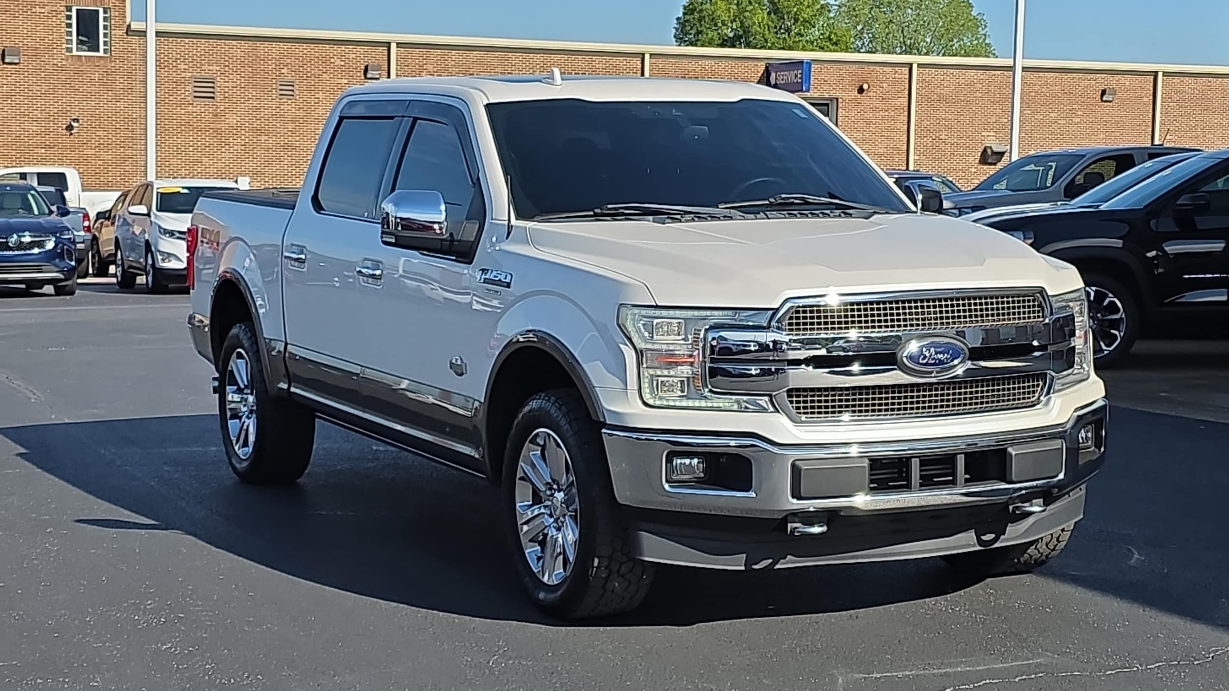 2018 Ford F-150 King Ranch