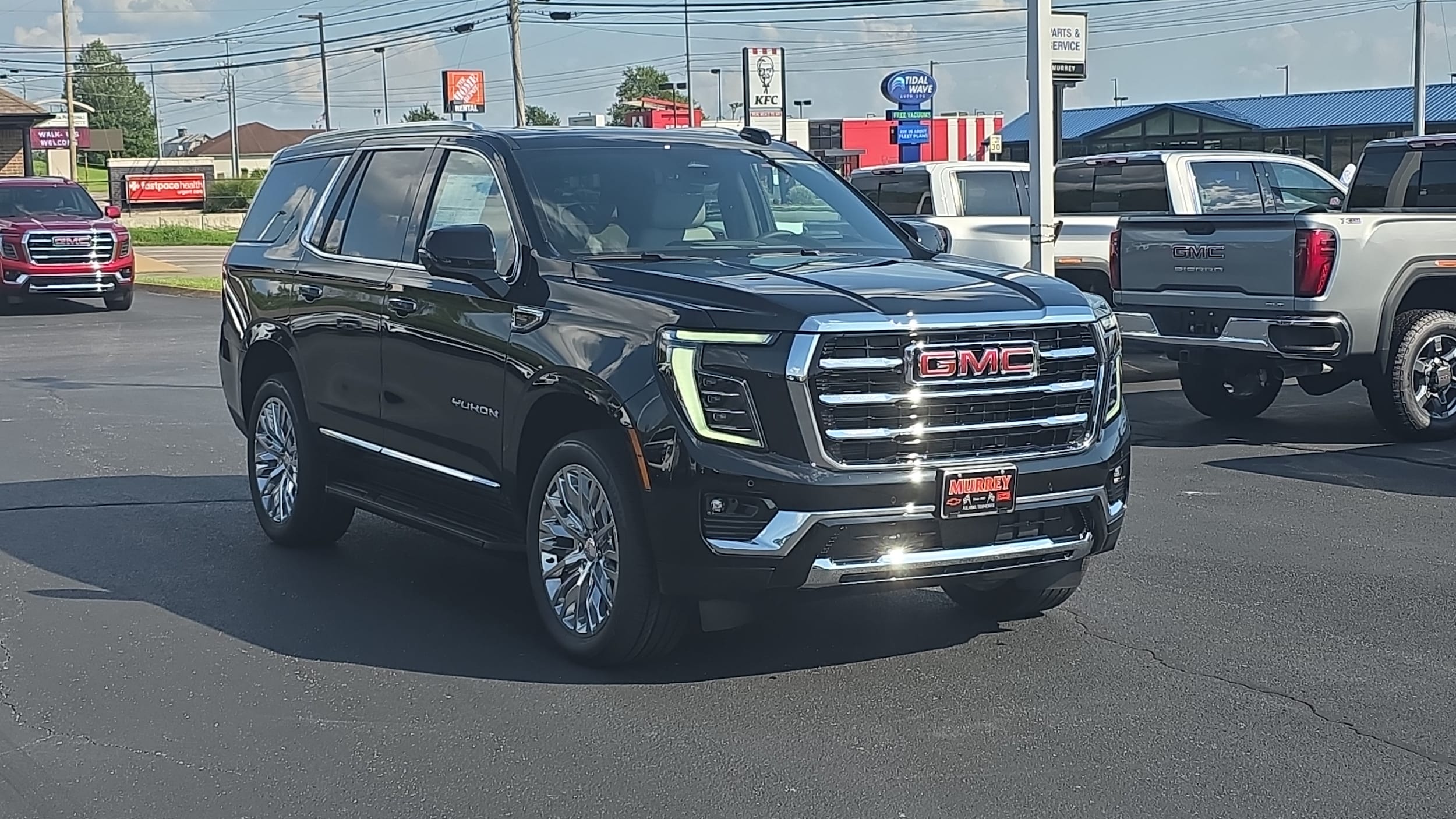 New 2026 GMC Yukon Elevation