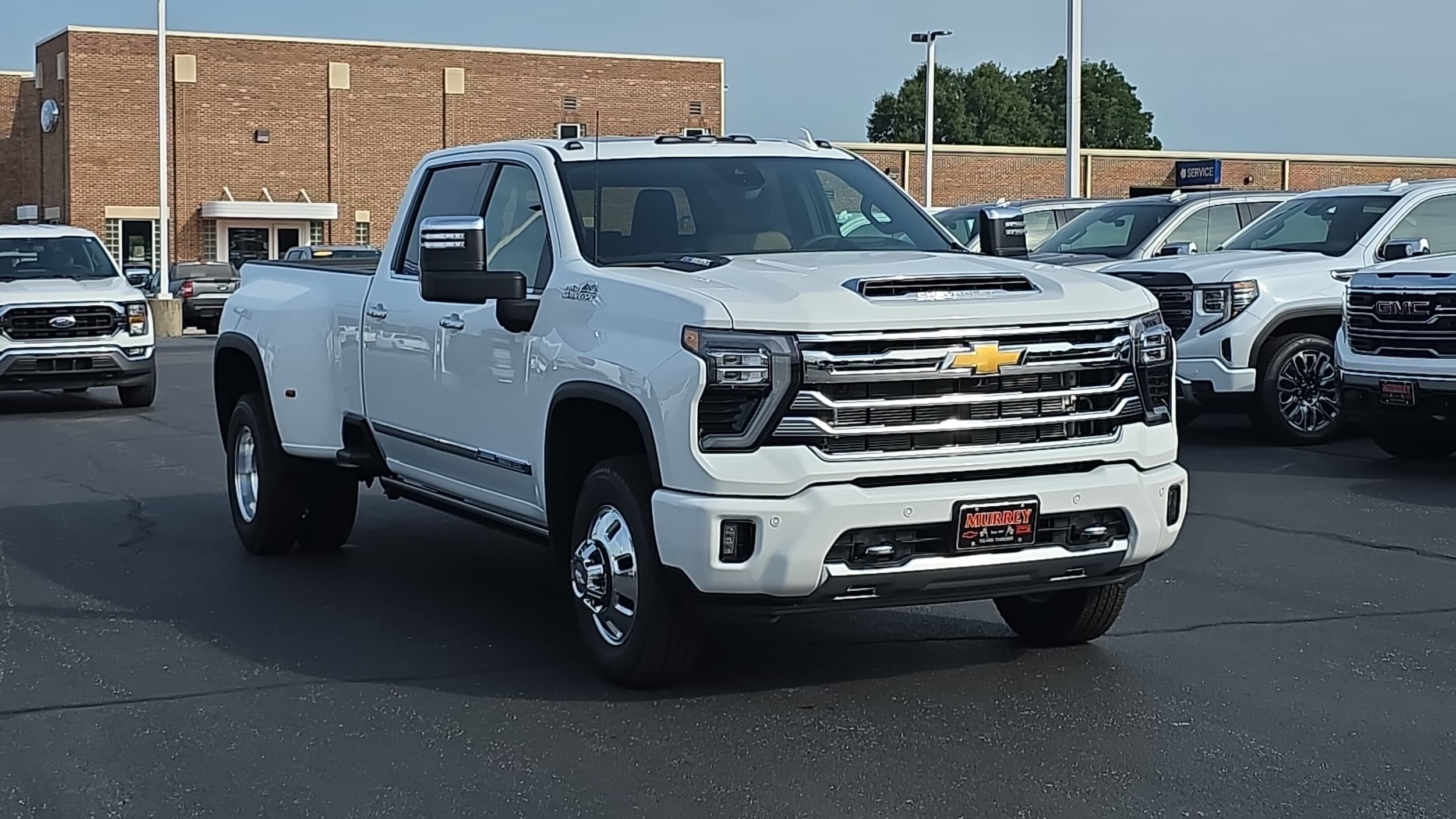 New 2026 Chevrolet Silverado 3500 HD High Country DRW