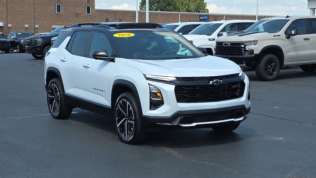 Used 2026 Chevrolet Equinox RS Sport Utility