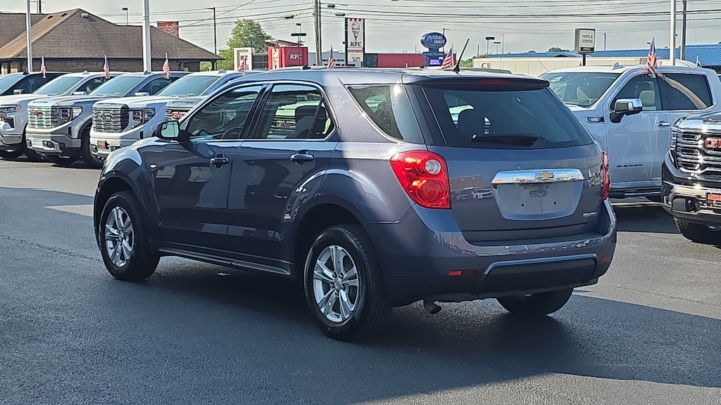Used 2013 Chevrolet Equinox LS Sport Utility