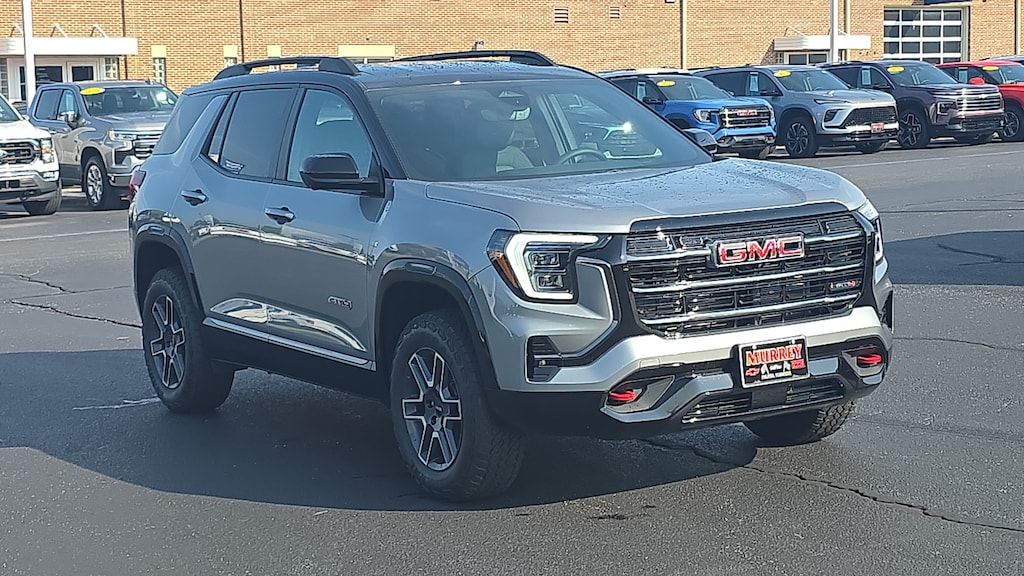 New 2027 GMC Terrain AT4 SUV