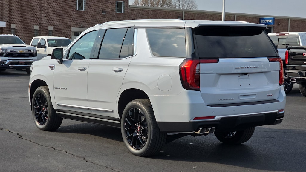 New 2026 GMC Yukon Denali SUV