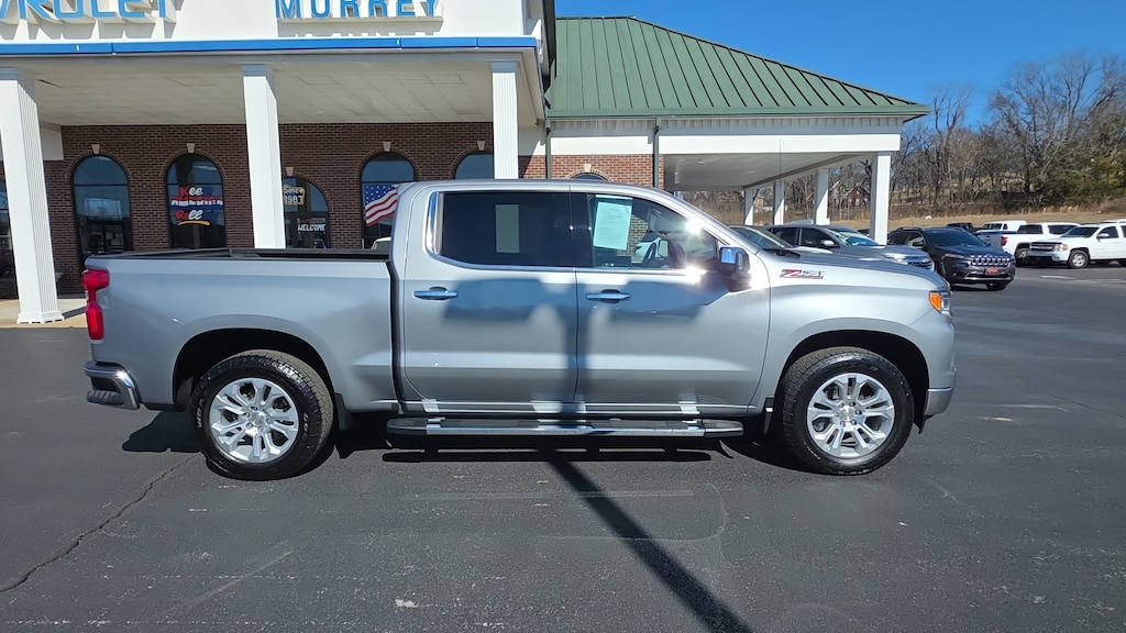 Used 2024 Chevrolet Silverado LTZ Crew Cab