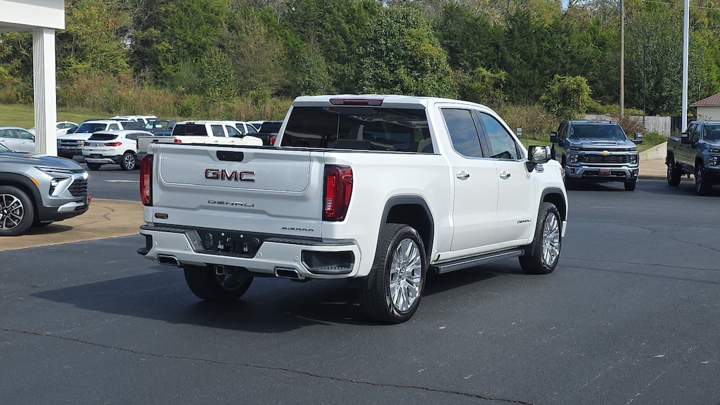 Used 2021 GMC Sierra Denali Crew Cab