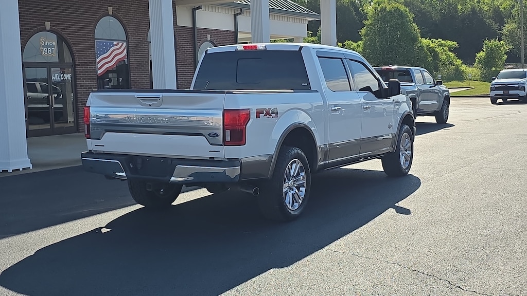 Used 2018 Ford F-150 Crew Cab