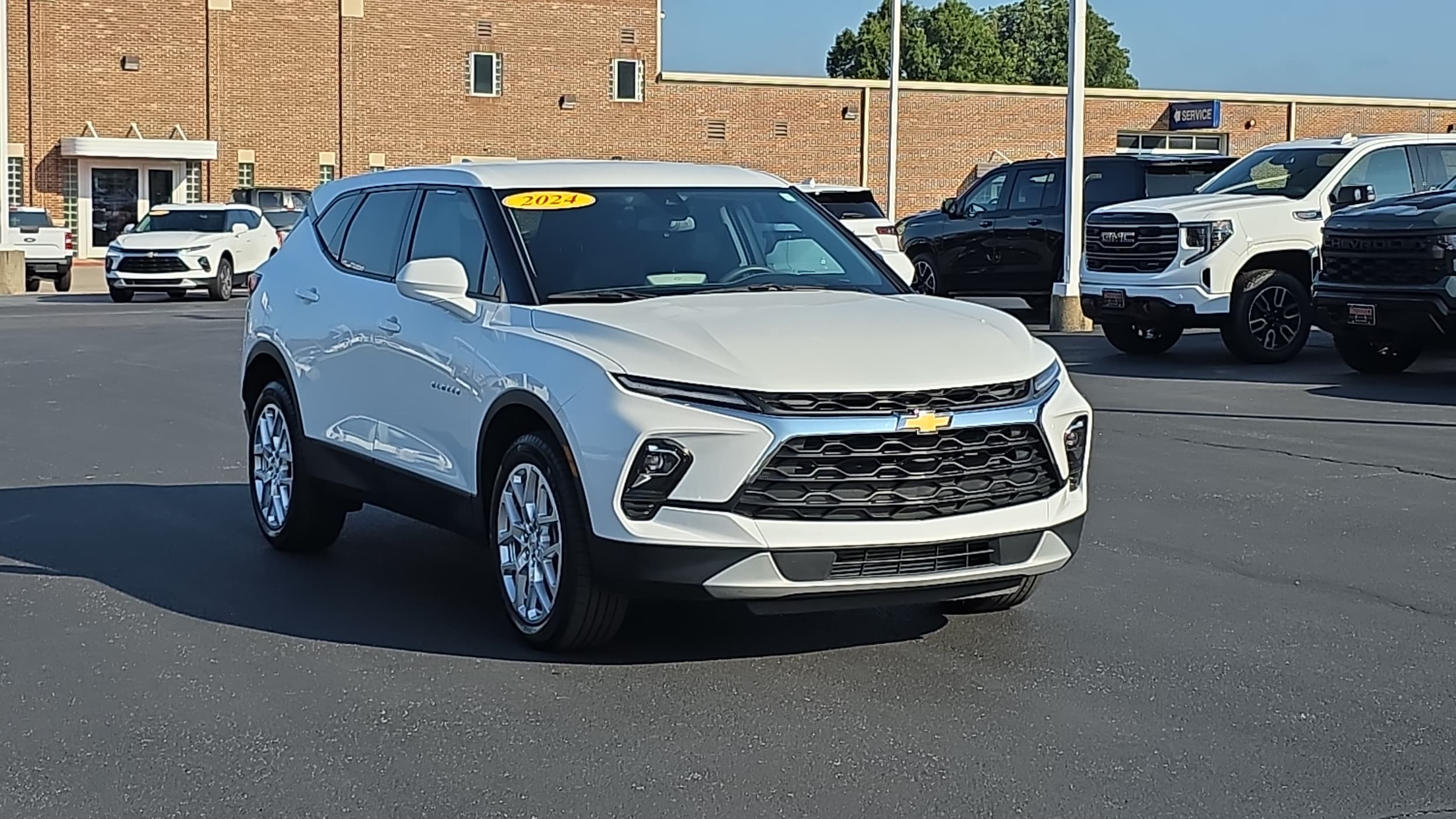 2024 Chevrolet Blazer LT w/2LT
