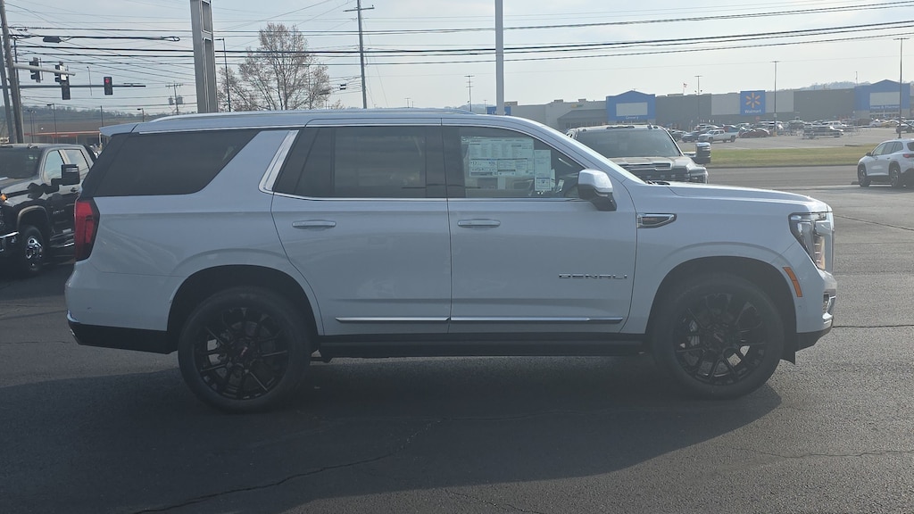 New 2026 GMC Yukon Denali SUV
