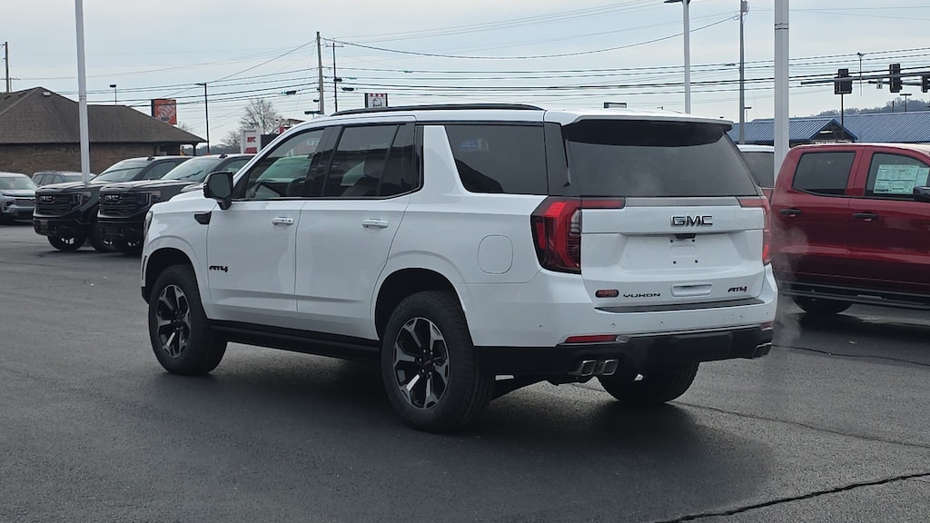 New 2026 GMC Yukon AT4 SUV