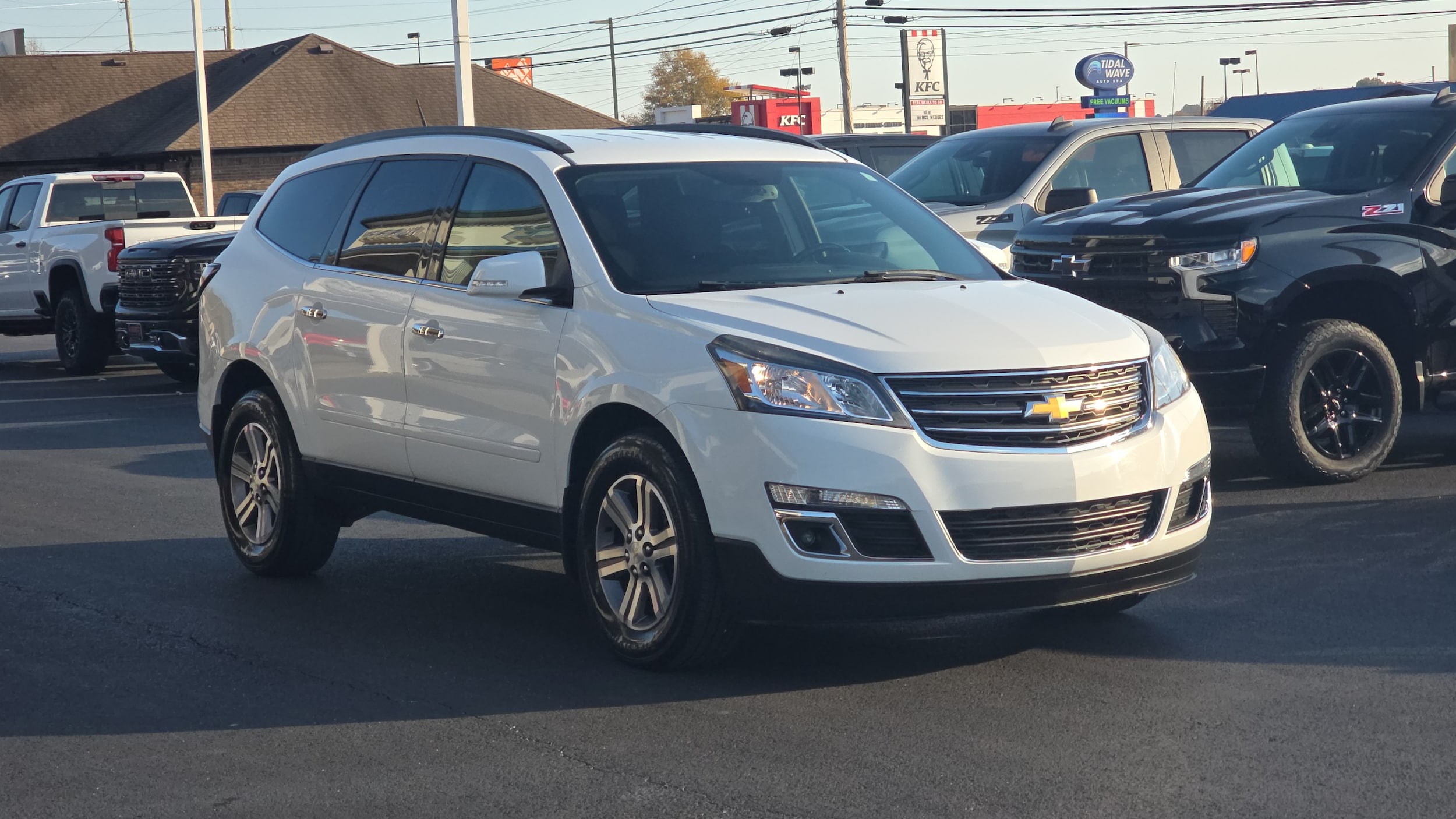 2016 Chevrolet Traverse 2LT