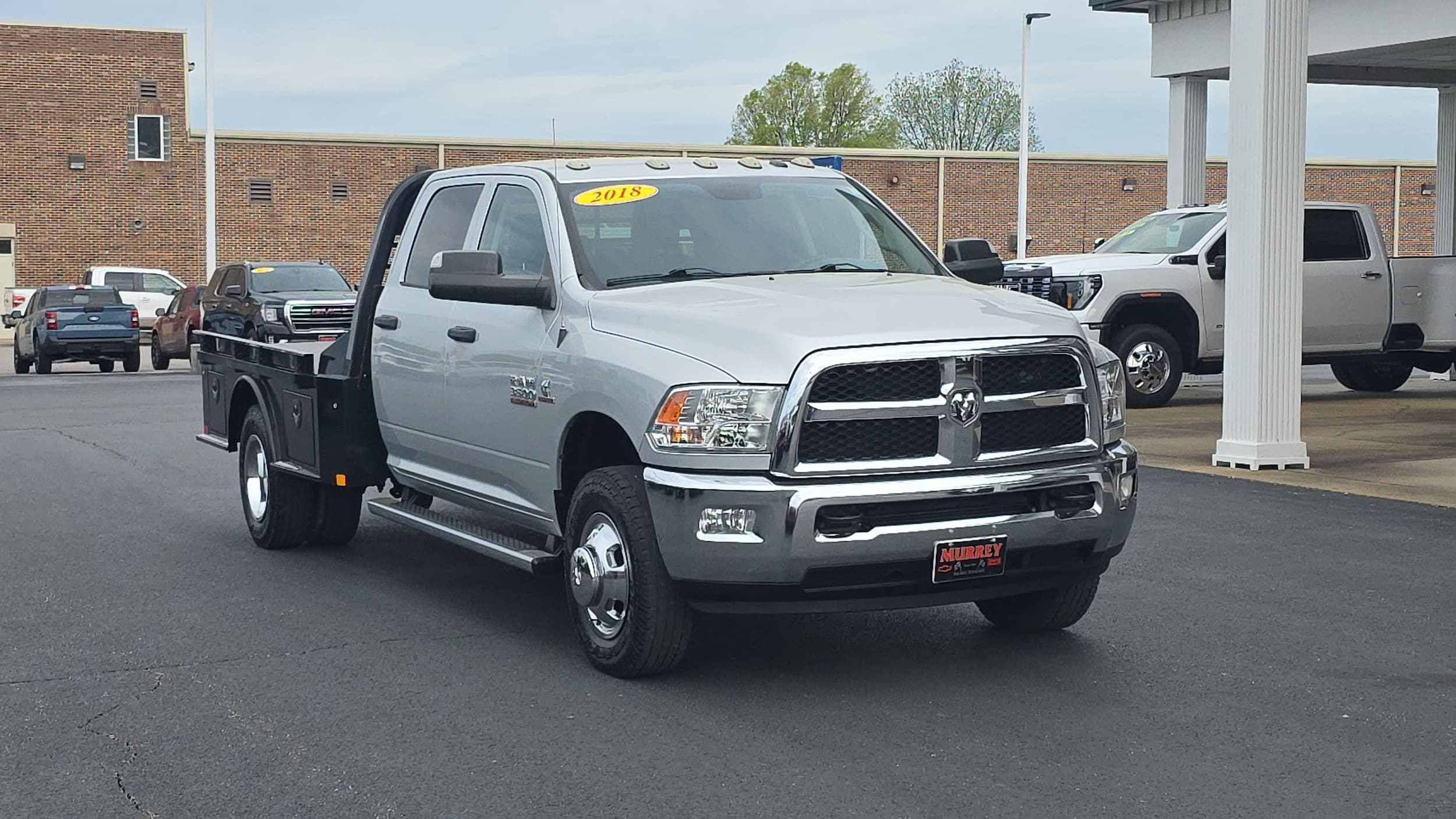 2018 RAM 3500 Tradesman 4X4 Crew Cab DRW's photo