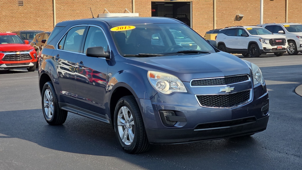 Used 2013 Chevrolet Equinox LS Sport Utility