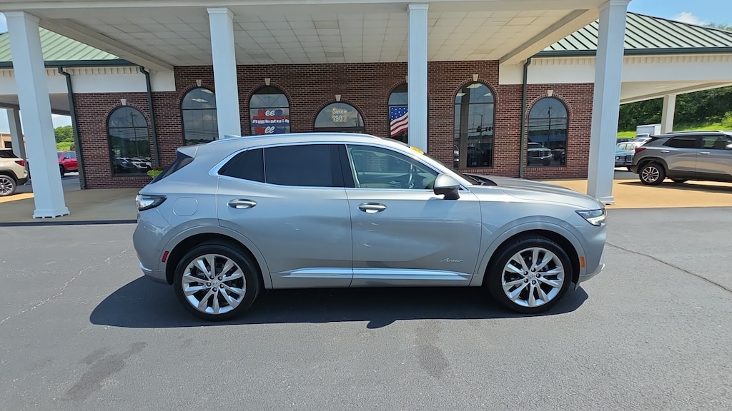 Used 2023 Buick Envision Avenir Sport Utility