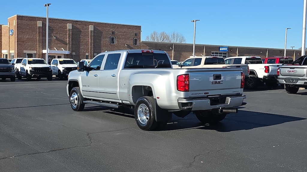Used 2018 GMC Sierra Denali Crew Cab
