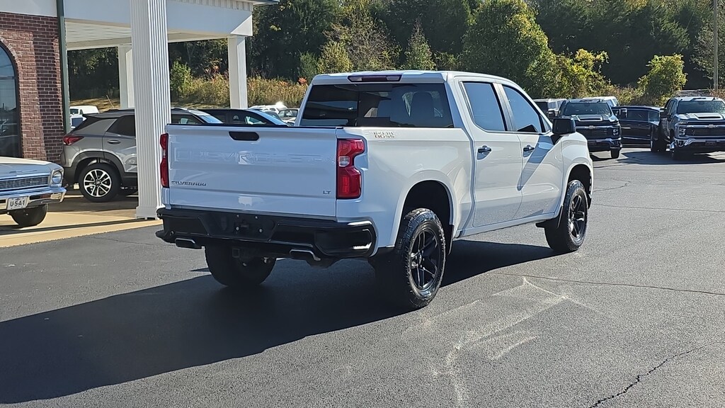 Used 2021 Chevrolet Silverado LT Trail Boss Crew Cab