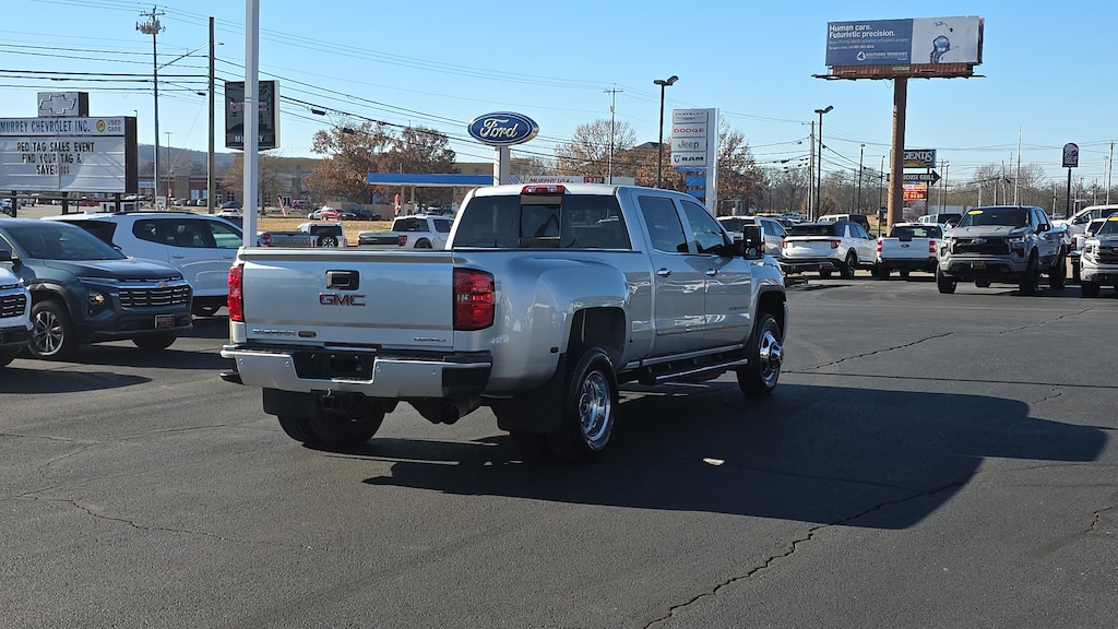Used 2018 GMC Sierra Denali Crew Cab