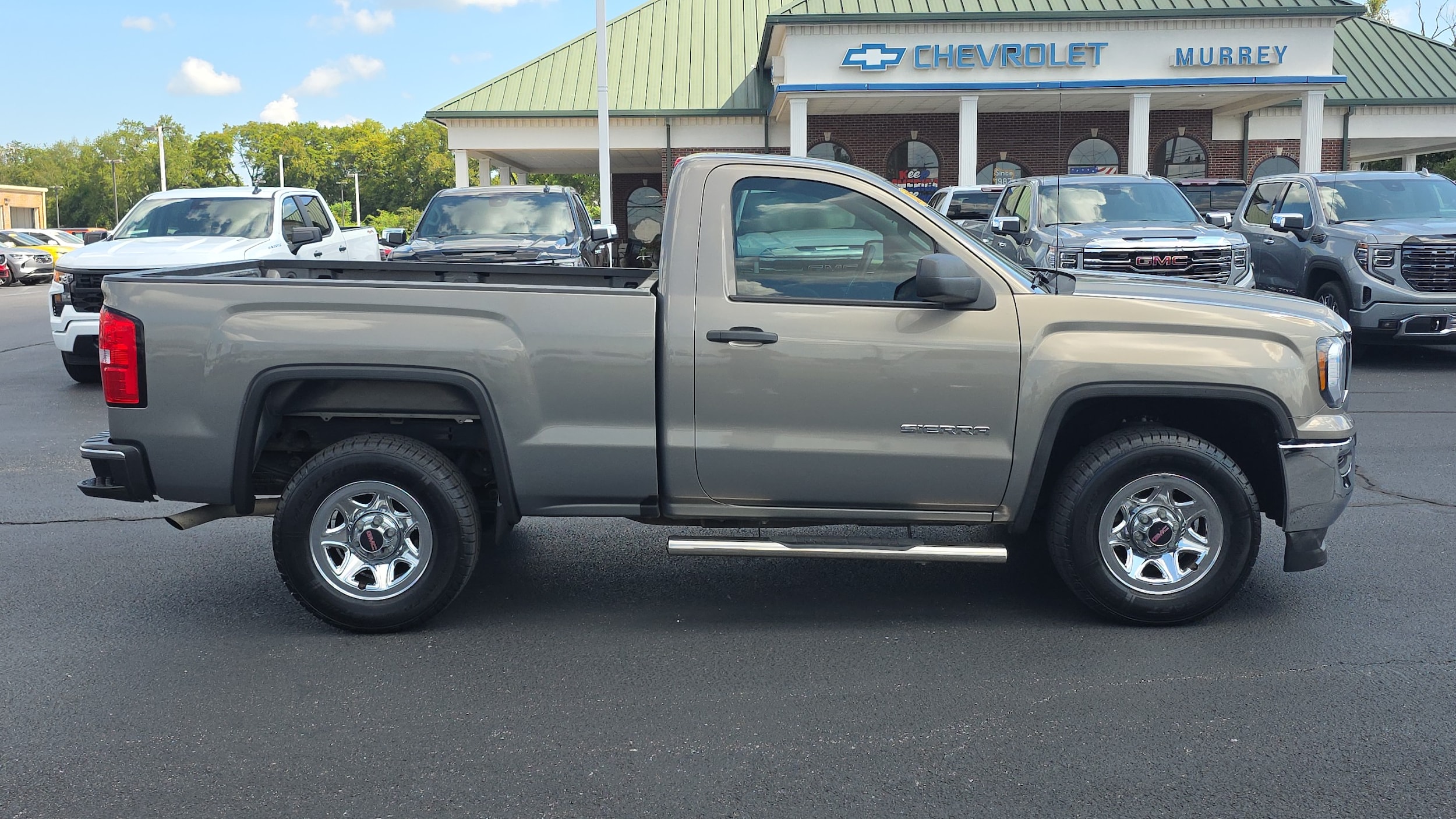 Used 2017 GMC Sierra 1500 Base with VIN 1GTN1LEH2HZ228446 for sale in Pulaski, TN