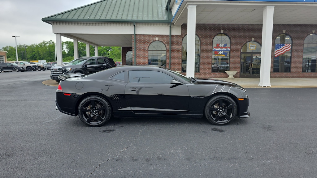 Used 2015 Chevrolet Camaro LT w/1LT Coupe
