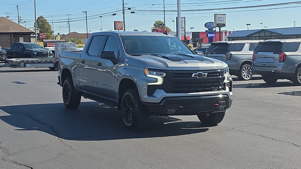 Used 2023 Chevrolet Silverado LT Trail Boss Crew Cab