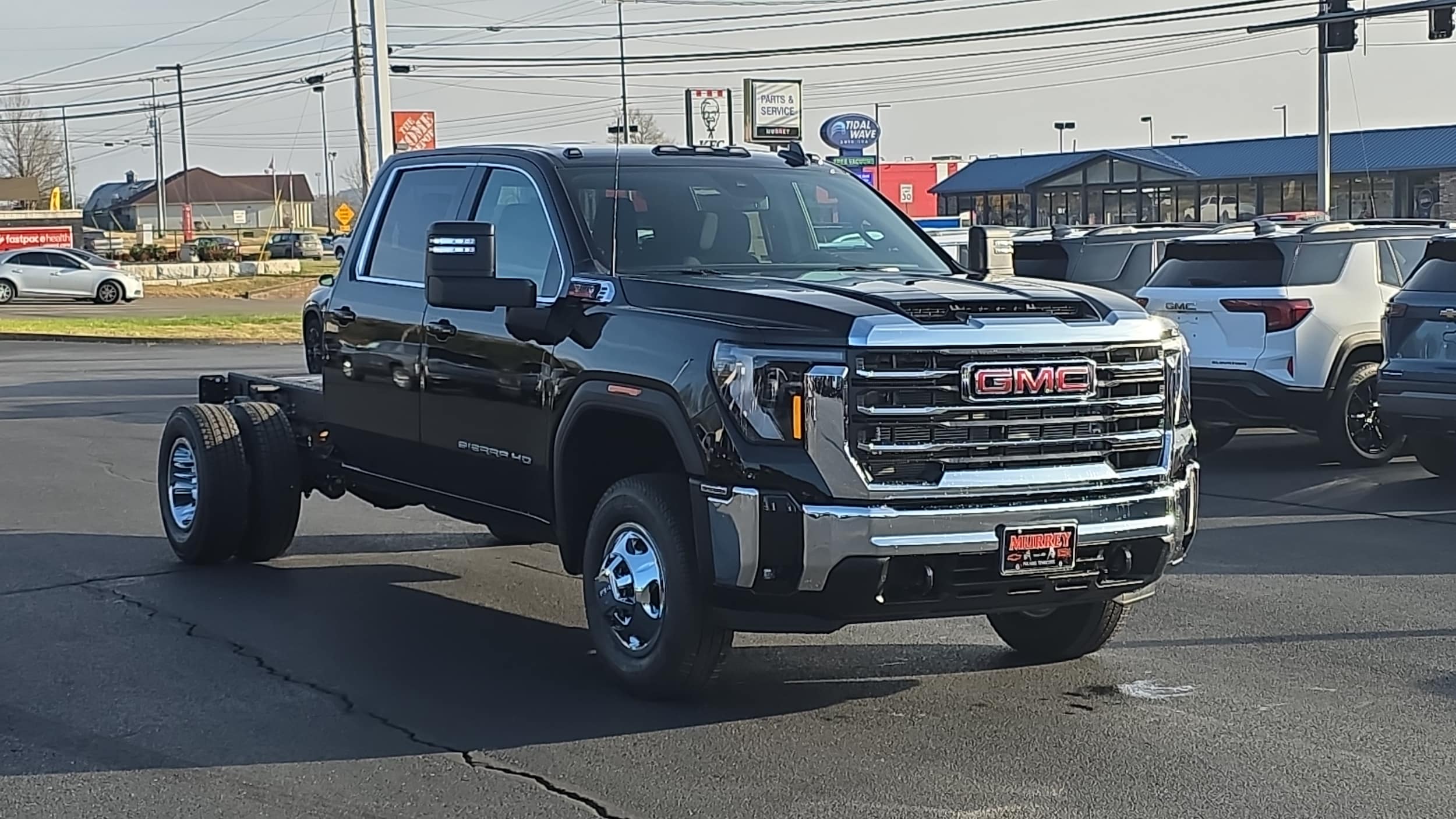 2026 GMC Sierra 3500 Chassis Cab SLE's photo