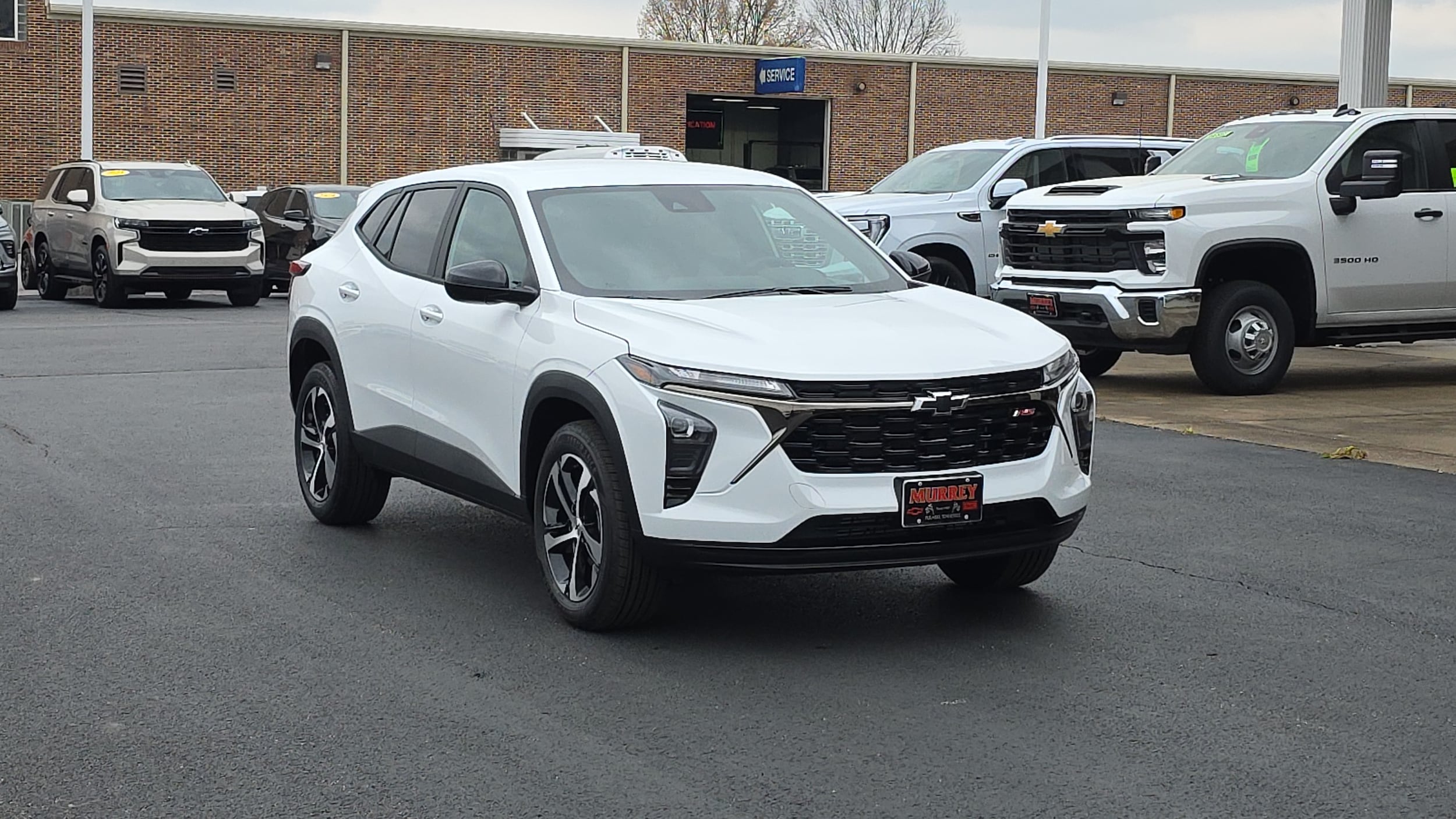 2026 Chevrolet Trax RS