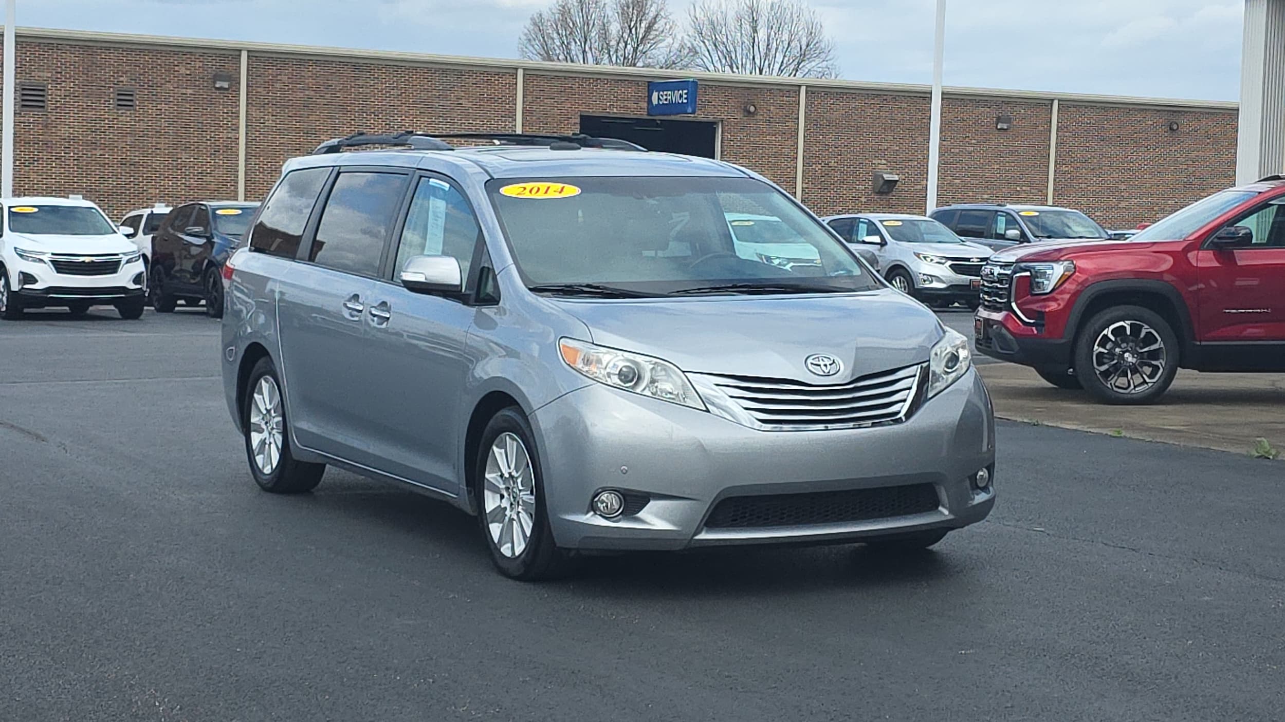 2014 Toyota Sienna Limited