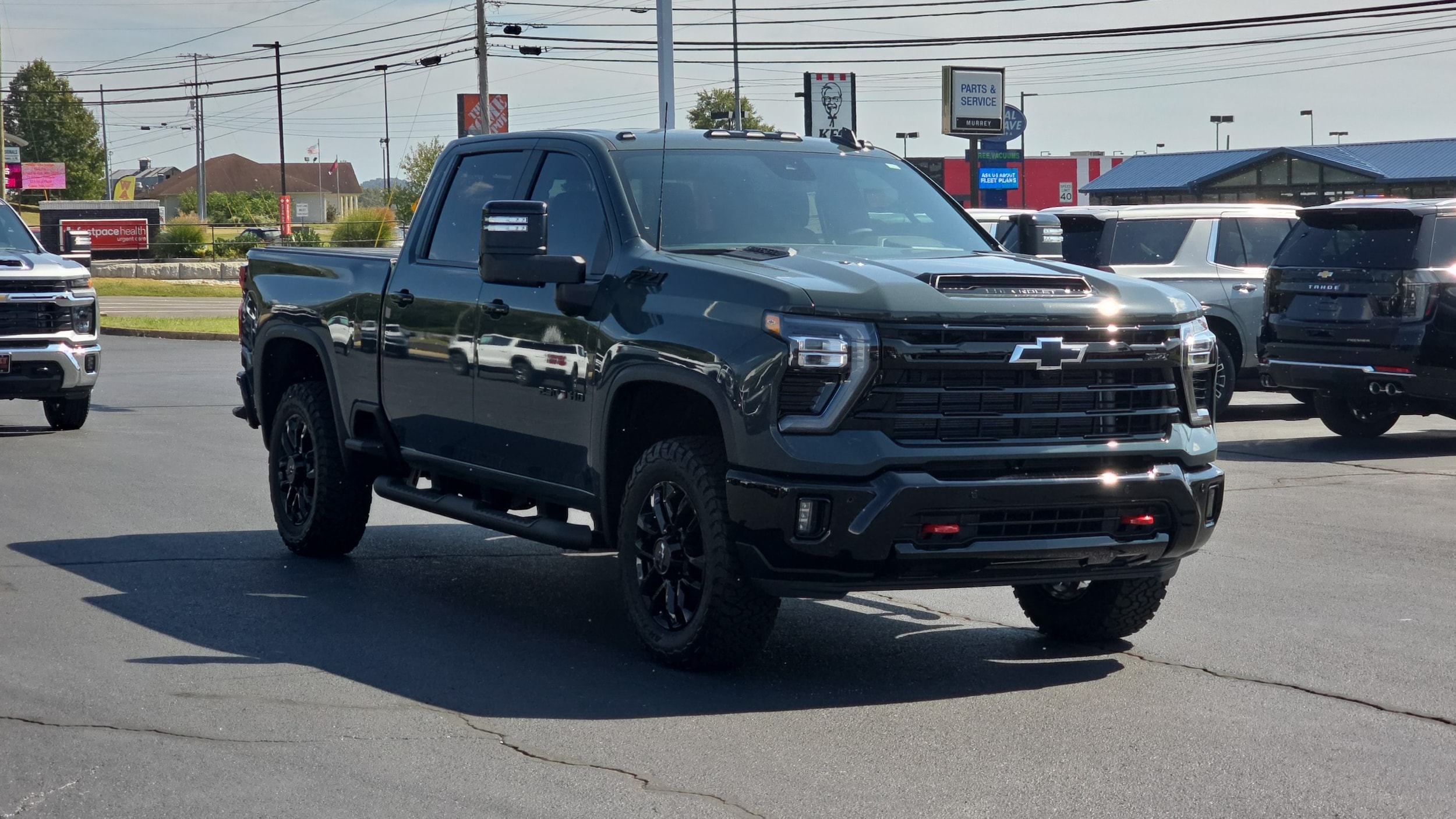 2026 Chevrolet Silverado 2500HD LT's photo