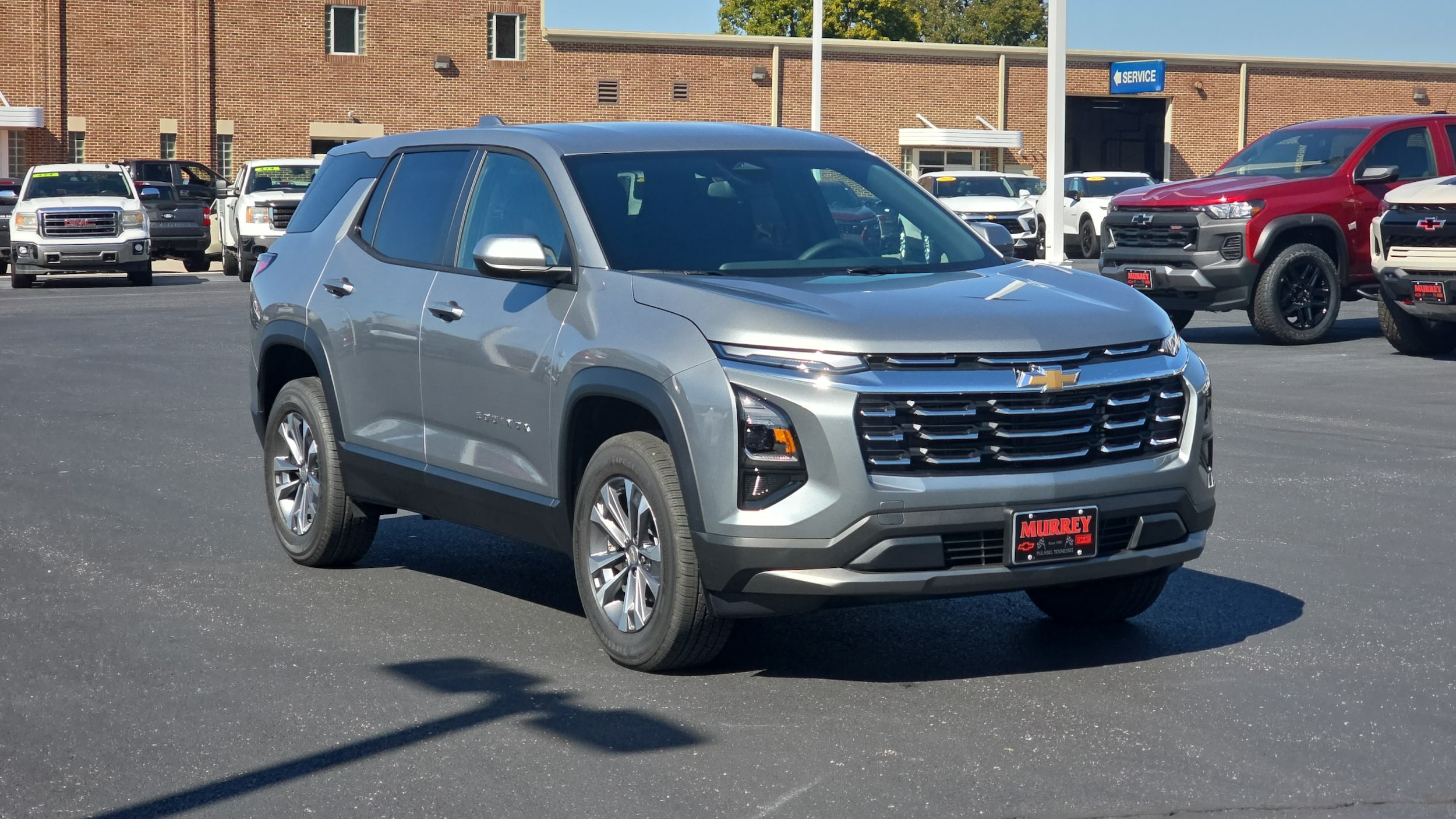 2026 Chevrolet Equinox LT's photo